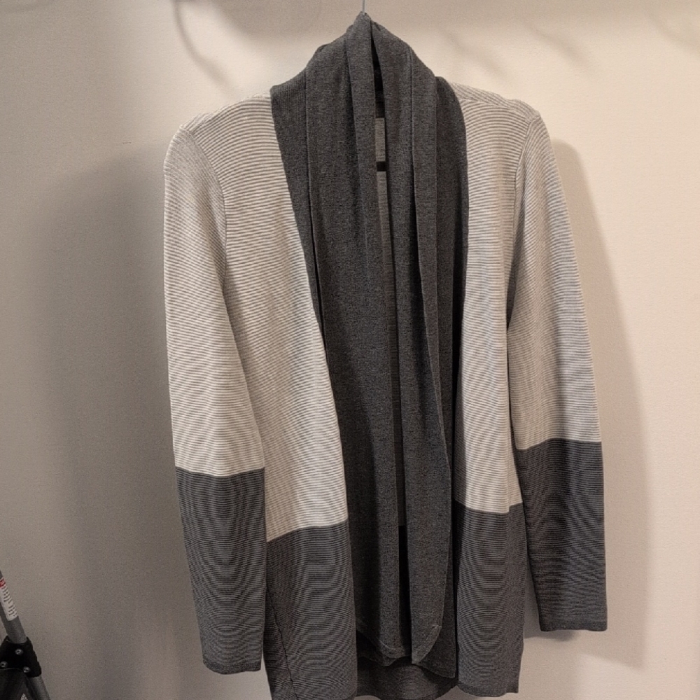 stitch fix Gray and White Women's Sweater
